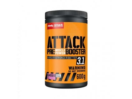 800x600 main photo Body Attack Pre Workout Cassis