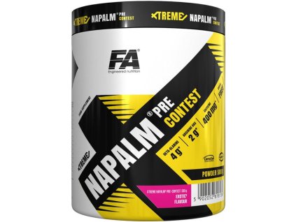 fitness authority xtreme napalm pre contest 13