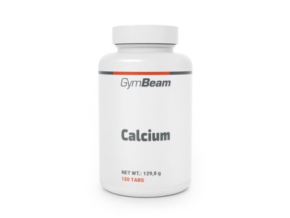 Vápník - GymBeam (Tablety 120 tab.)
