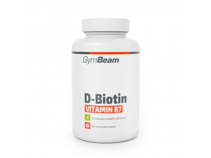 d biotin vitamin b7 90 caps gymbeam