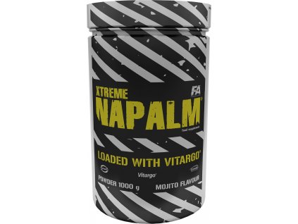 fitness authority xtreme napalm vitargo 4