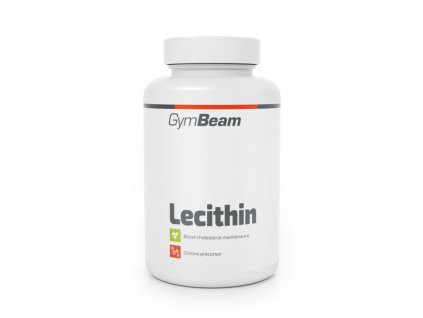 Lecitin - GymBeam (Příchuť bez příchuti, Kapsle 120 kaps.)