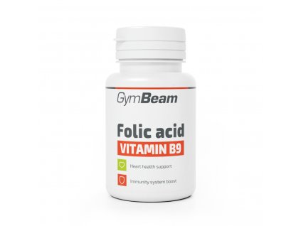 folic acid vitamin b9 90 tabs gymbeam