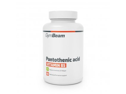 pantethonic acid vitamin b5 60 caps gymbeam