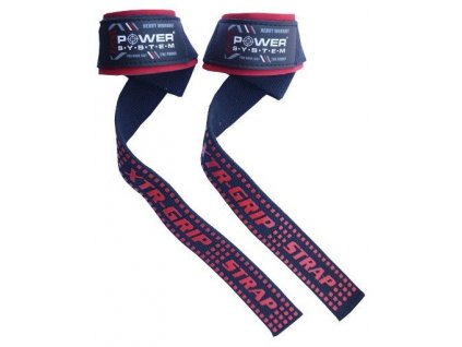 power system posilovaci trhacky s protiskluzem xtr grip strap