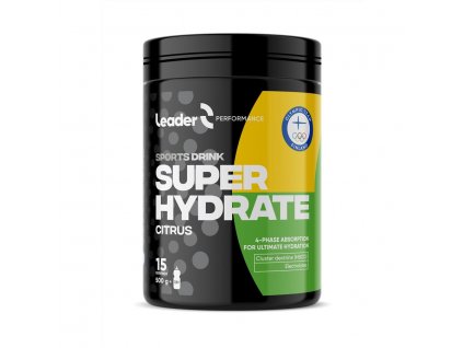 1.Sports Drink Super Hydrate Citrus 500 g