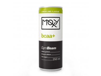 moxy bcaa lemon lime 250 ml gymbeam