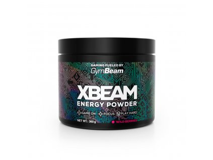 xbeam powder wild berries 360 g gymbeam