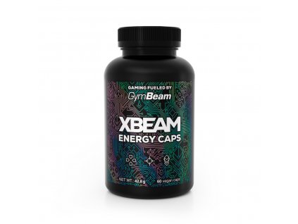 xbeam energy caps gymbeam