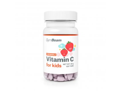 vitamin c for kids 120 tabs gymbeam