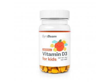 vitamin d3 for kids 1220 tabs gymbeam