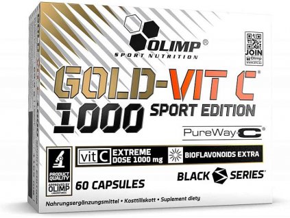 800x600 main photo Olimp Gold Vit C 1000 60 capsules