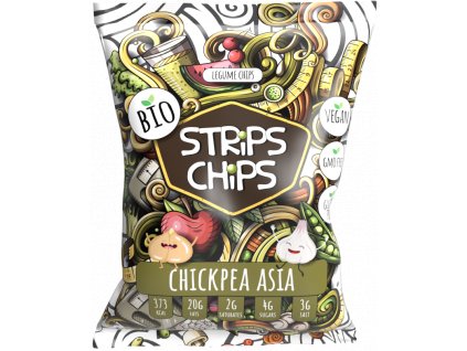 bio strips chips chickpea asia 90g v1