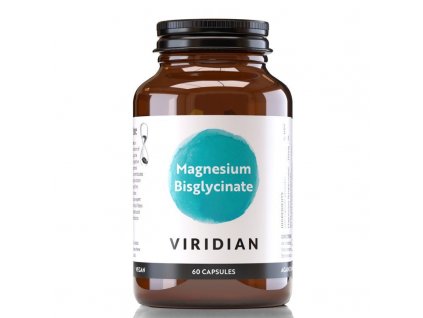 1 magnesium bisglycinate 60 kapslí