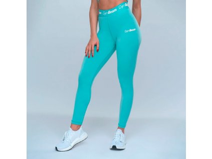 turquoise simple leggings1 1
