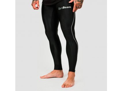compression leggings kompresne leginy black gymbeam 1