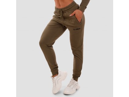 w gymbeam sweatpants joggers trn olive 1