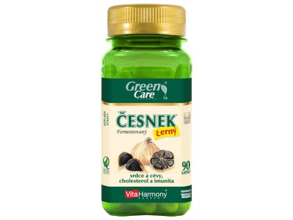 Černý česnek 500 mg (90 cps.)
