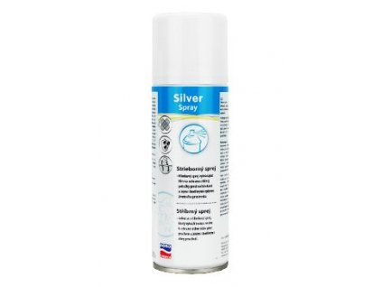 Silver Spray (pův. Aloxan) s obsahem hliníku 200 ml