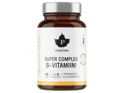 1 Super B Complex 60 kps