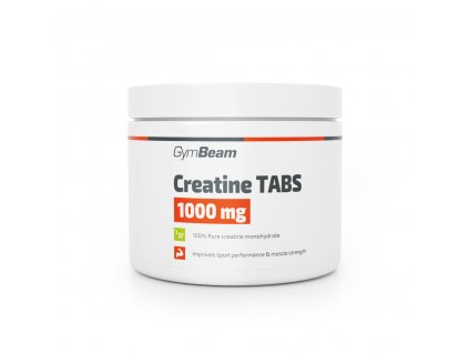 creatine tabs 1000 mg 300 tabs gymbeam