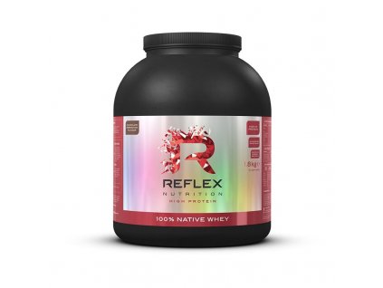 100nativewhey1,8kg(chocolate)NovyDesign reflex