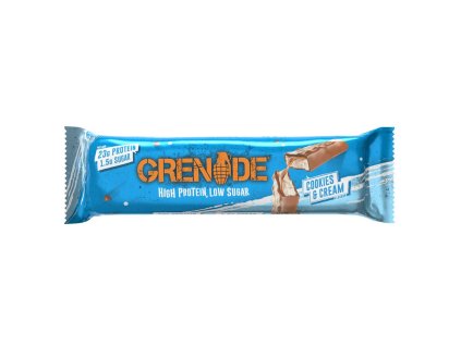 Grenade Cookies & Cream Bar