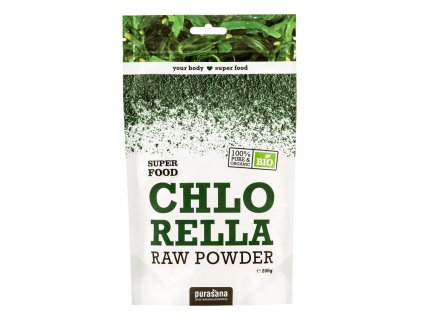 chlorella powder bio 200 g