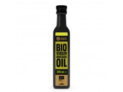 bio virgin avocado oil 250 ml vanavita