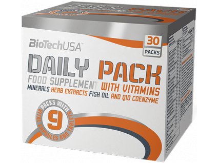 BioTech USA Daily Pack 30 dávek