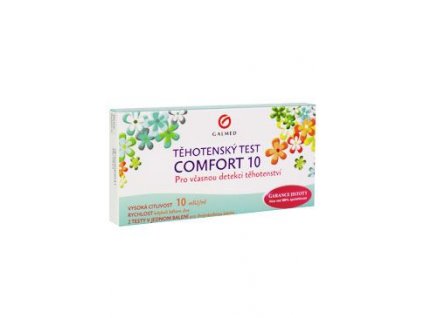 Test těhotenský Comfort 10HCG 2ks Galmed