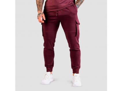 mens trn joggers eggplant gymbeam 7