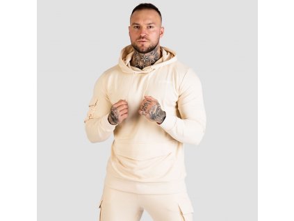 mens trn hoodie sand gymbeam 9