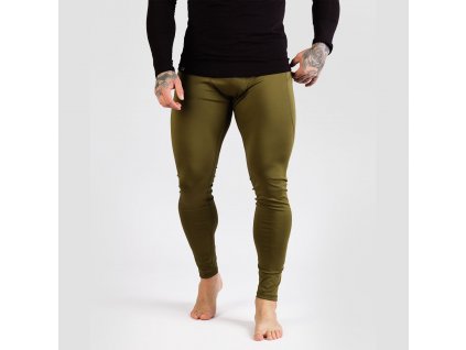 mens fit leggins military green gymbeam 1