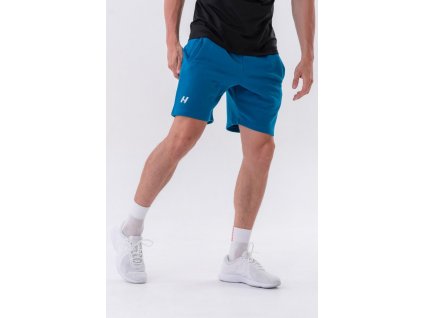 men s shorts relaxed fit blue nebbia 1