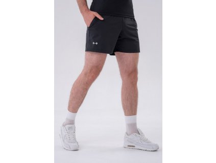 functional quick drying shorts airy black nebbia 3