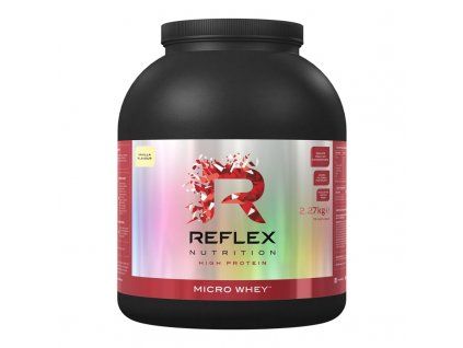 MicroWhey2,27kg ReflexNOVY DESIGN