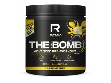 1 Muscle Bomb caffeine free lemon sherbet 400 g