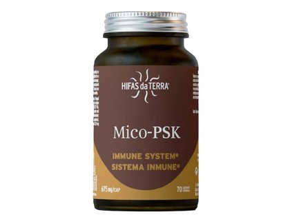 HIFAS DA TERRA, S.L. Mico-PSK 70 kapslí (PSK extrakt z adaptogenních hub) (Varianta Mico-PSK 70 kapslí (PSK extrakt z adaptogenních hub))