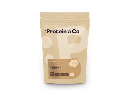 Protein&Co. Kešu nesolené 500 g (Forma natural)