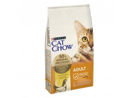 PURINA cat chow ADULT kuře - 1,5kg
