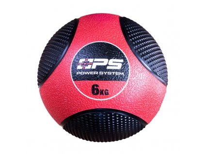 MEDICINE BALL (POWER SYSTEM) (Váha 2 kg)