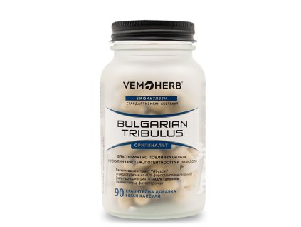 VemoHerb Tribulus Terrestris 90 kapslí (Varianta SK)
