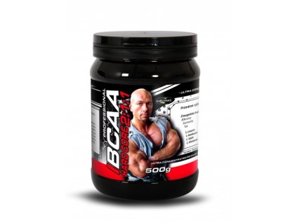Explomax PROFESSIONAL IBCAA HARDCORE 2:1:1 250g + Dárek k objednávce zdarma