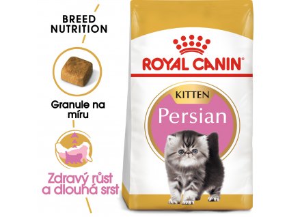 Royal Canin KITTEN PERSKÁ - granule pro perská koťata - 2kg