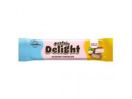 1 protein delight 32 g hazelnut chocolate