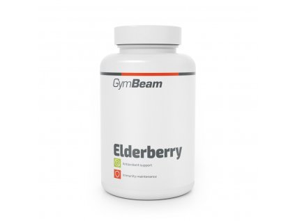 elderberry 90 vegan caps gymbeam 1