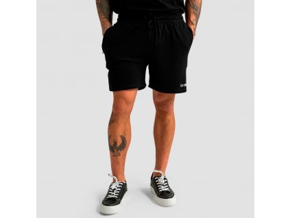 limitless shorts black gymbeam 001