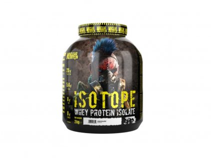 10291 nuclear isotope whey isolate 2000 g
