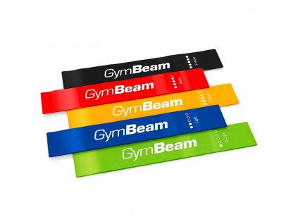 resistance band set 5 gymbeam 1 1